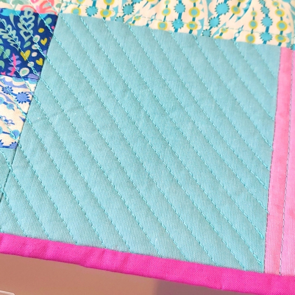 Spring Quilted table runner - Picture 6 of 7